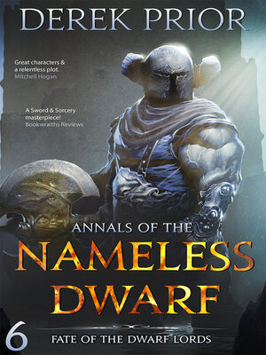 cover image of Fate of the Dwarf Lords